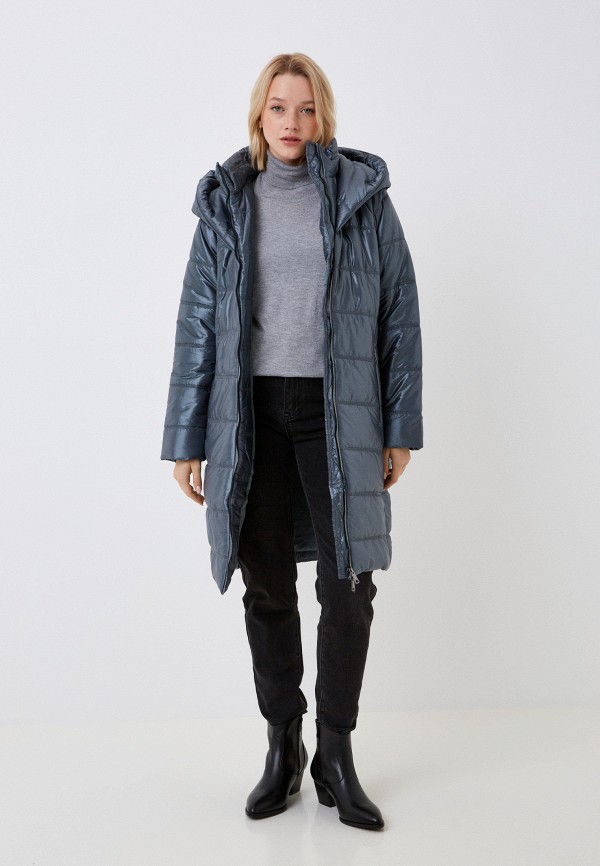 фото Куртка утепленная снежная королева