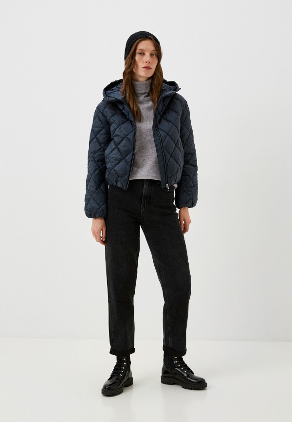 фото Куртка утепленная снежная королева