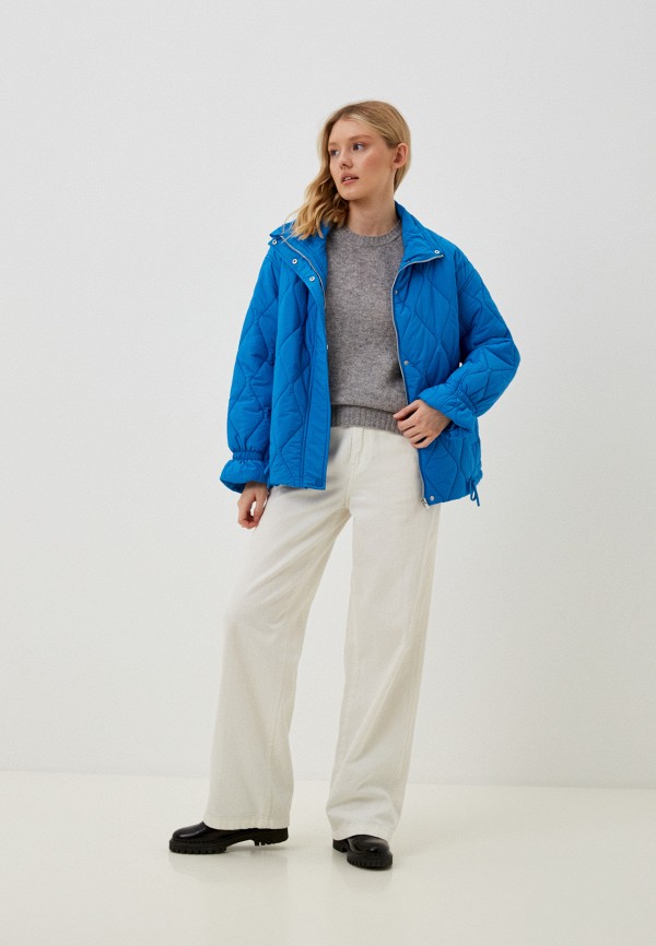 фото Куртка утепленная снежная королева