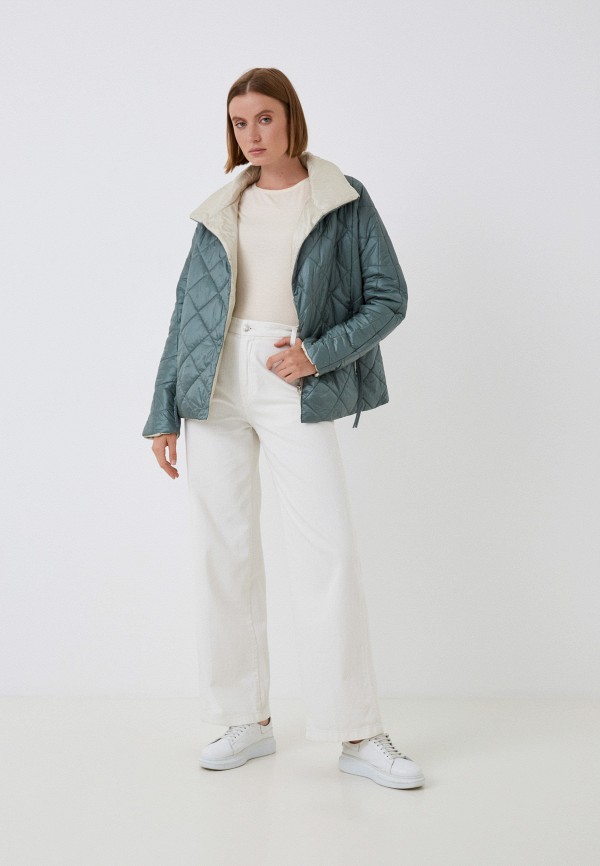 фото Куртка утепленная снежная королева