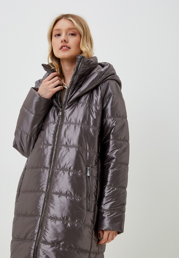 фото Куртка утепленная снежная королева