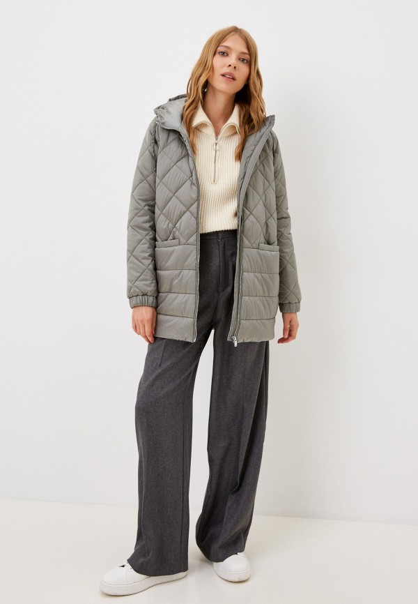 фото Куртка утепленная снежная королева