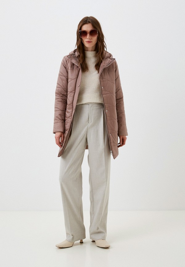 фото Куртка утепленная снежная королева