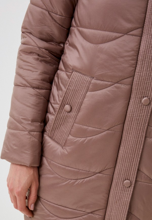 фото Куртка утепленная снежная королева