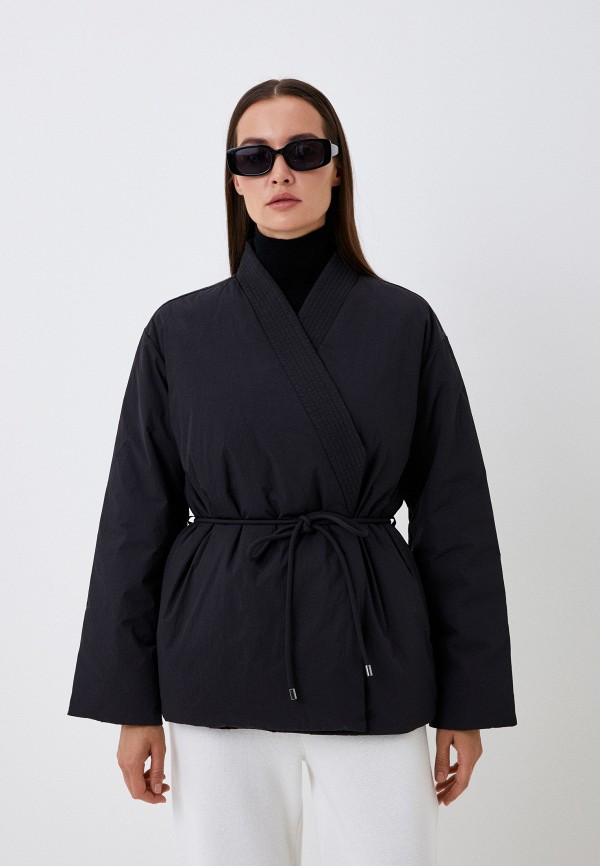 фото Куртка утепленная снежная королева