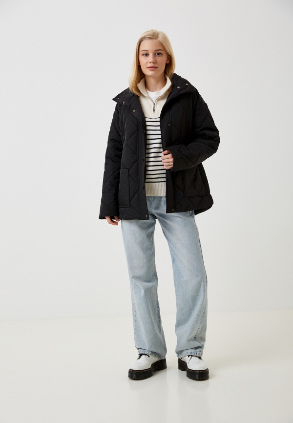 фото Куртка утепленная снежная королева