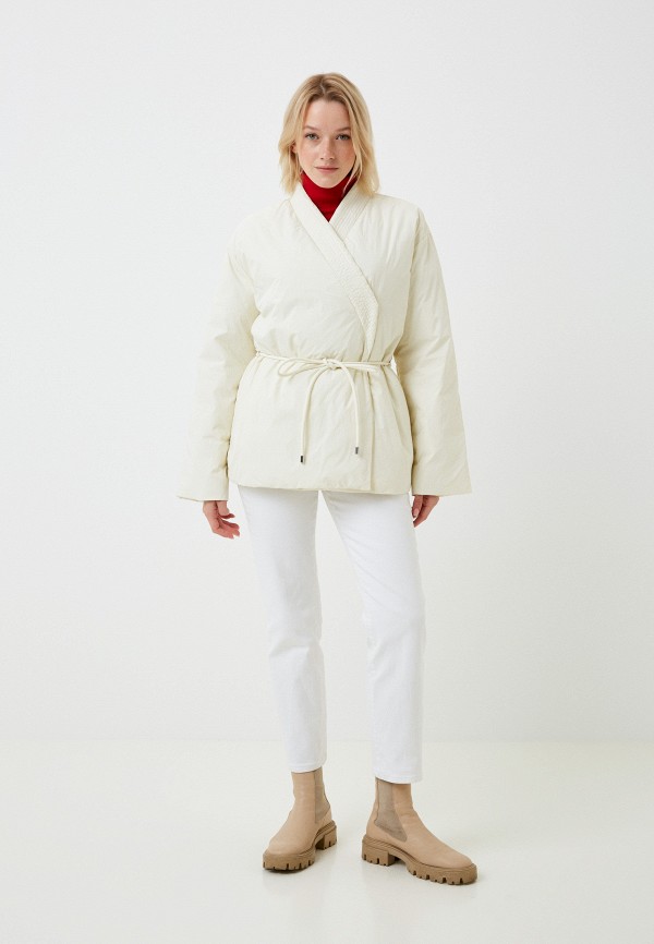 фото Куртка утепленная снежная королева