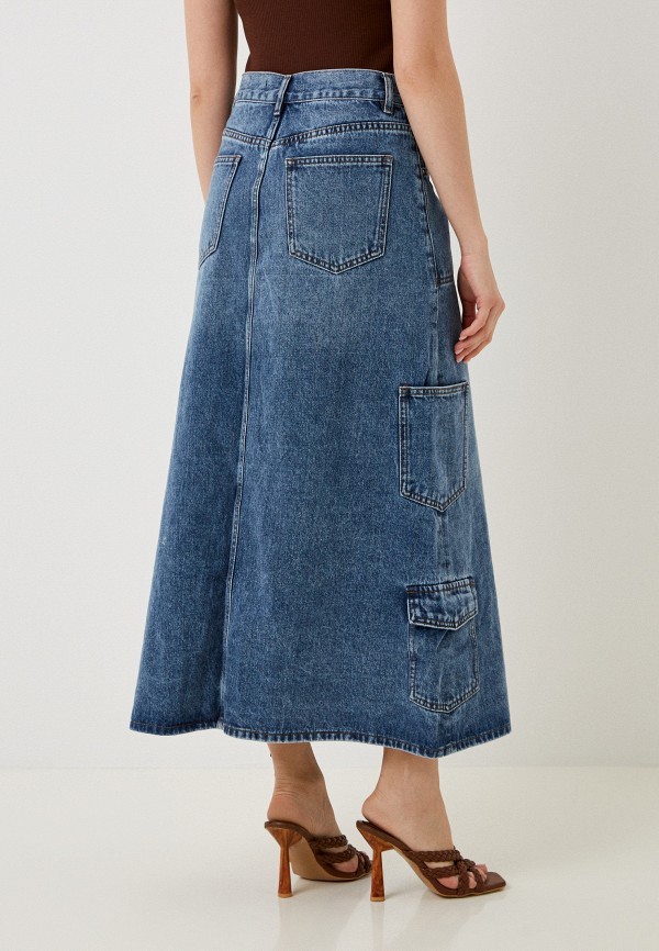 фото Юбка джинсовая mossmore