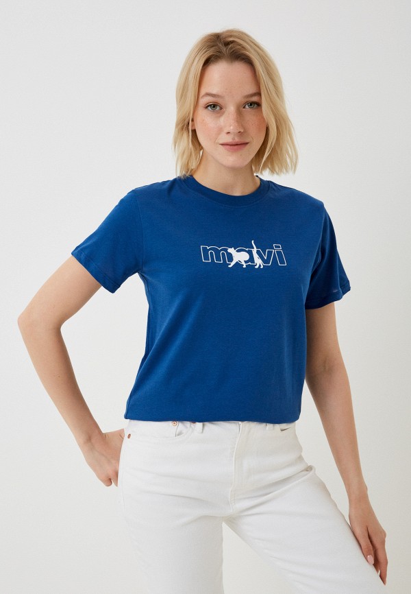Футболка Mavi, Синий, SHORT SLEEVE TOP
Футболка Mavi, Синий, SHORT SLEEVE TOP