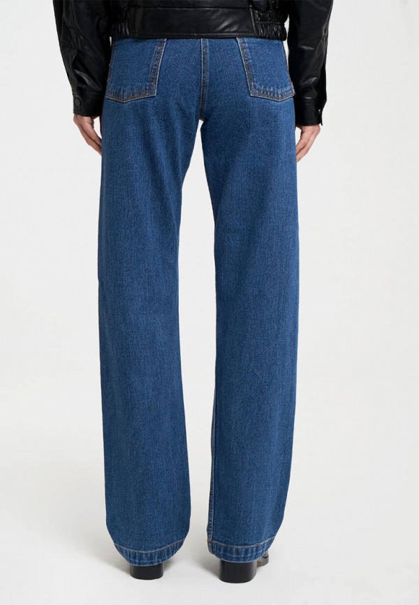 фото Джинсы low classic