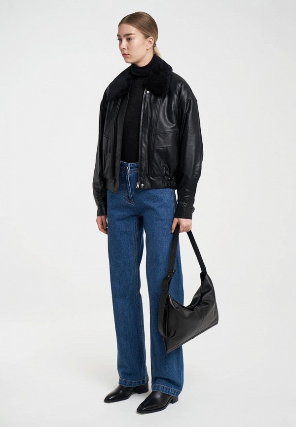 фото Джинсы low classic