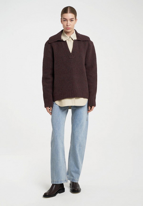 фото Джинсы low classic