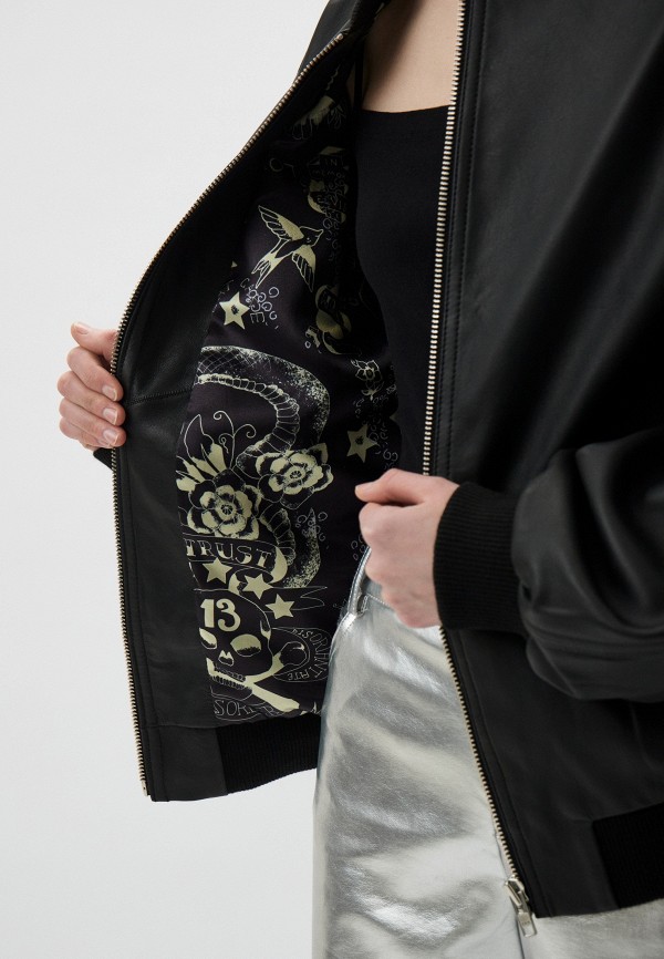 фото Куртка кожаная molly moss