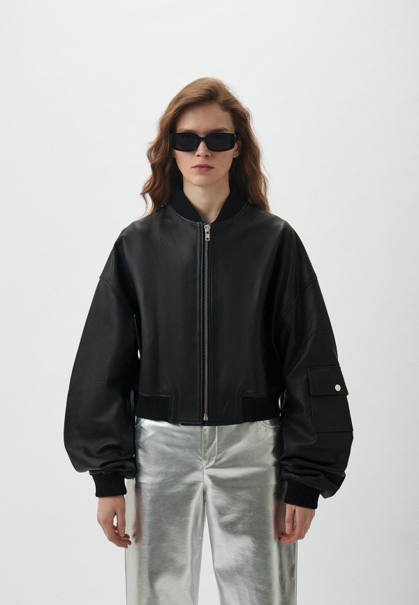 фото Куртка кожаная molly moss