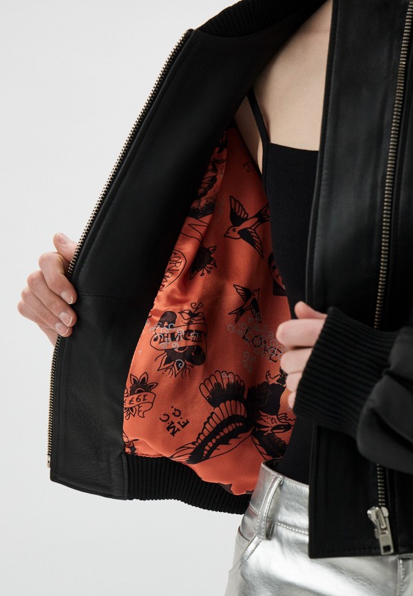 фото Куртка кожаная molly moss