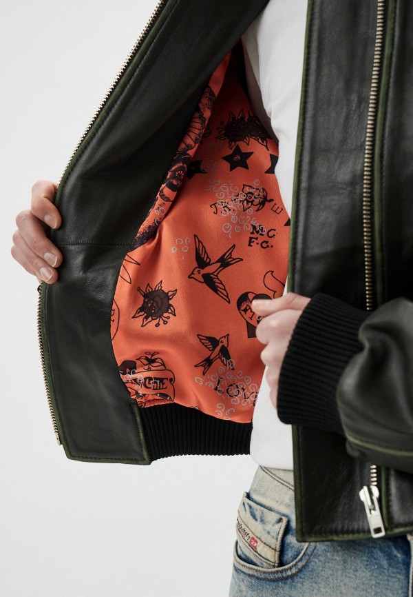 фото Куртка кожаная molly moss