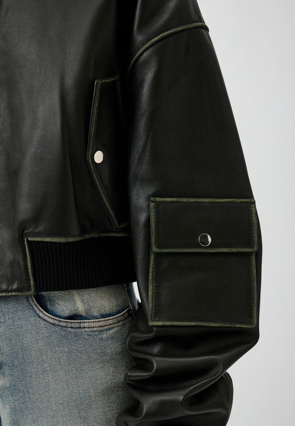 фото Куртка кожаная molly moss