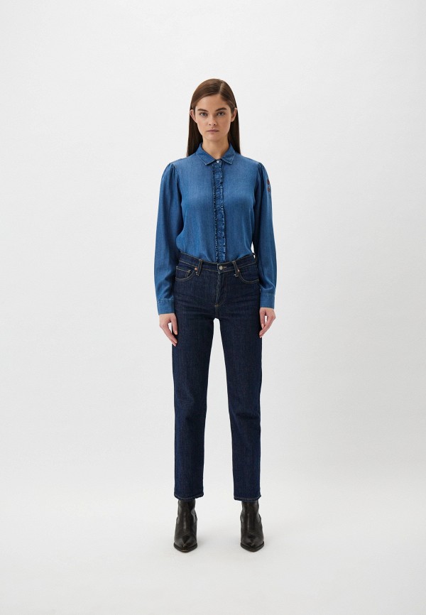 фото Рубашка джинсовая la martina