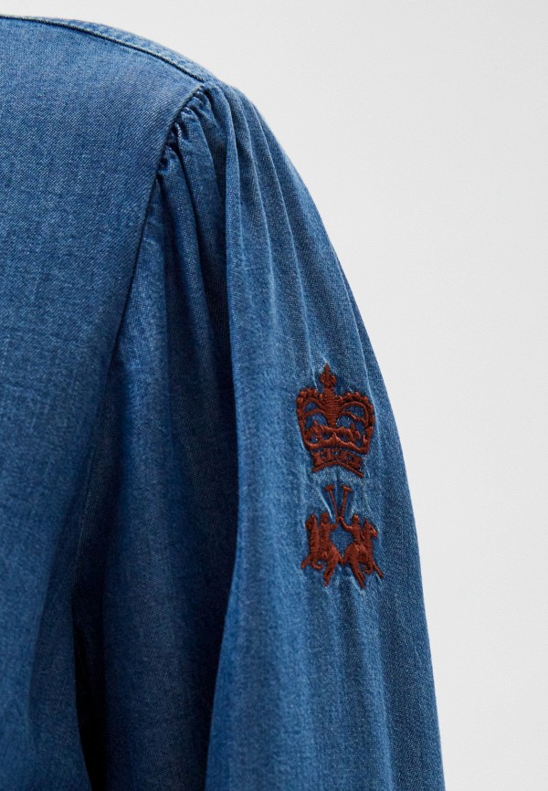 фото Рубашка джинсовая la martina