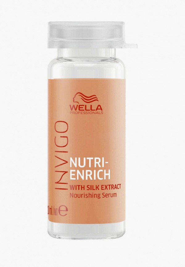 Сыворотка для волос Wella Professionals, Белый, INVIGO NUTRI-ENRICH для питания, 80 мл
Сыворотка для волос Wella Professionals, Белый, INVIGO NUTRI-ENRICH для питания, 80 мл