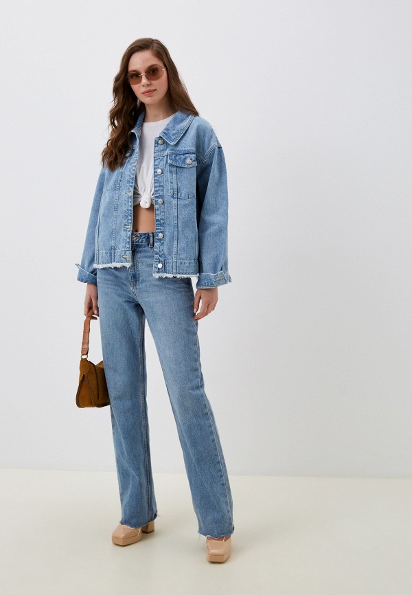 фото Куртка джинсовая zarina