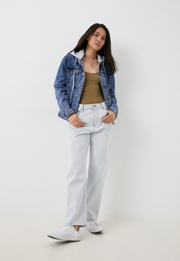 фото Куртка джинсовая just beauty