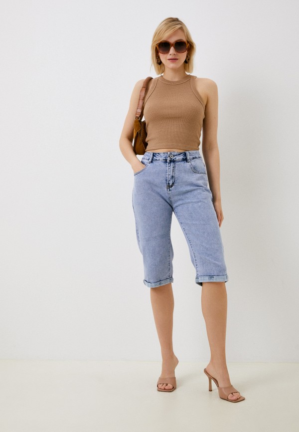 фото Шорты джинсовые just beauty