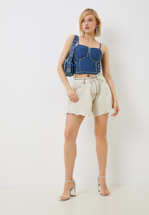 фото Шорты джинсовые emblem