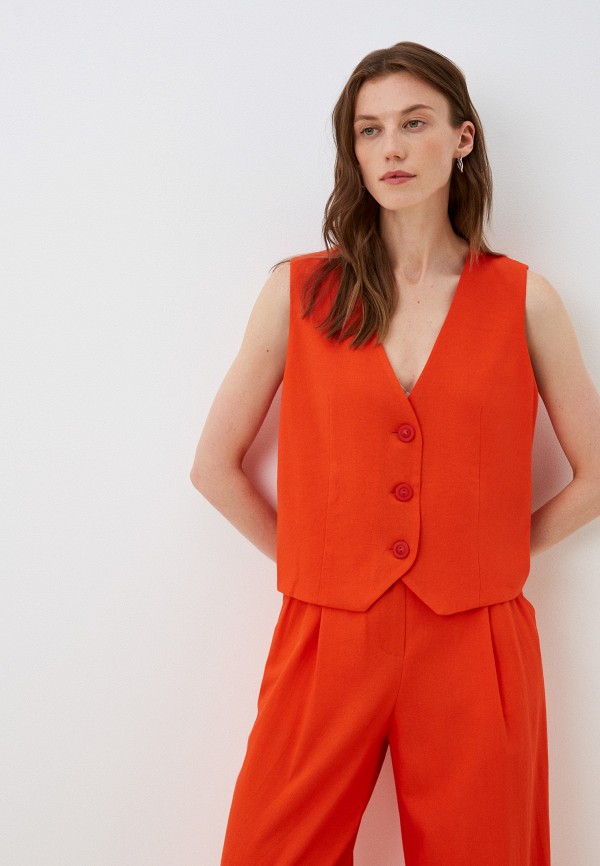 фото Жилет модный дом виктории тишиной