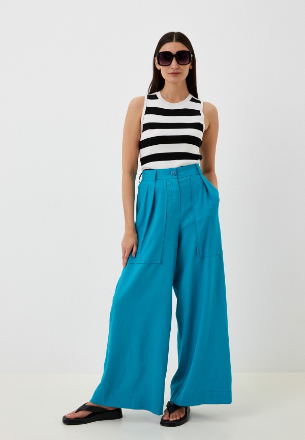 фото Брюки модный дом виктории тишиной