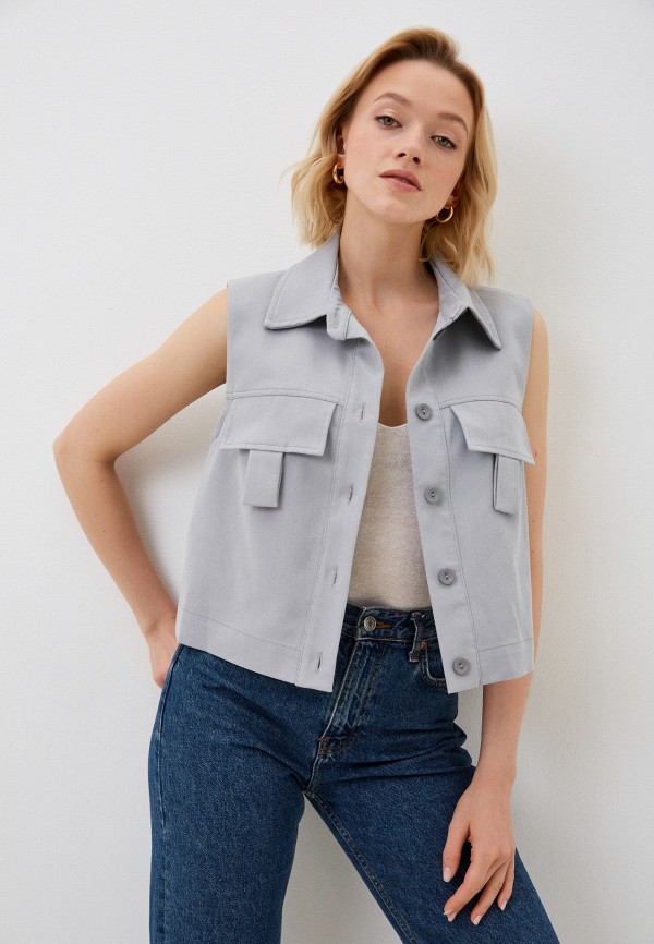 фото Жилет модный дом виктории тишиной