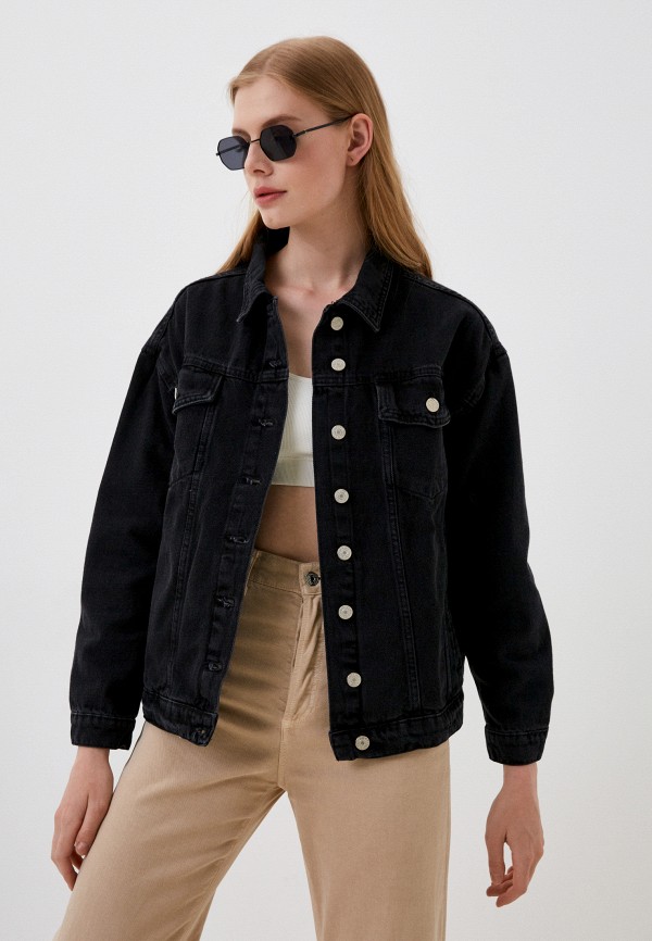 фото Куртка джинсовая trendyol