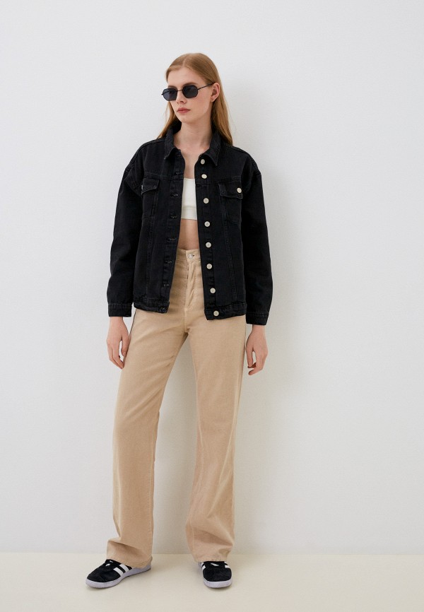 фото Куртка джинсовая trendyol