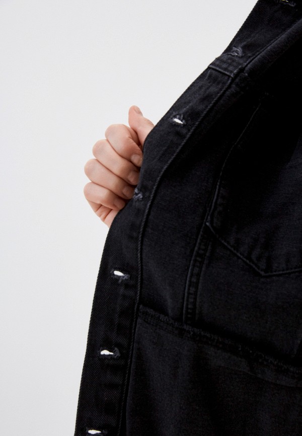 фото Куртка джинсовая trendyol