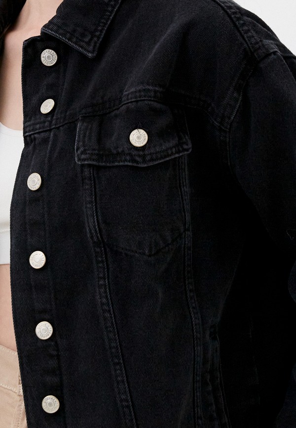 фото Куртка джинсовая trendyol