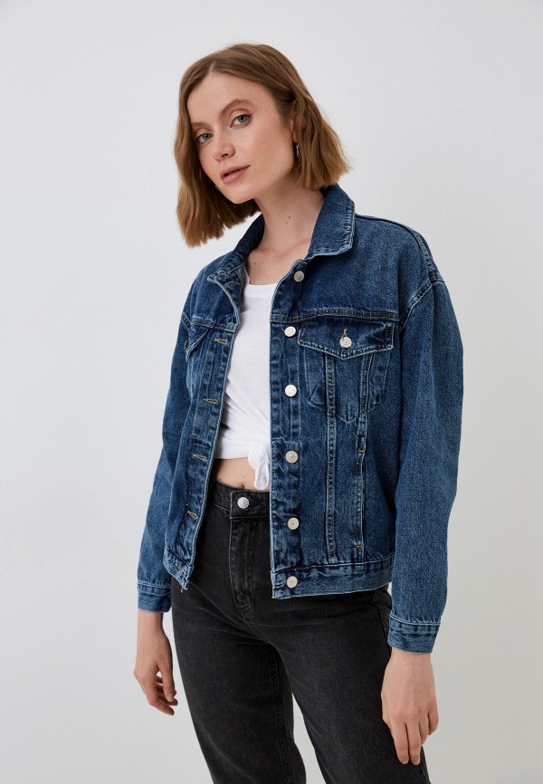 фото Куртка джинсовая trendyol