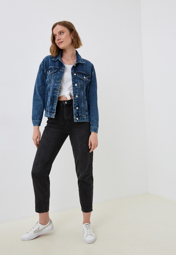 фото Куртка джинсовая trendyol