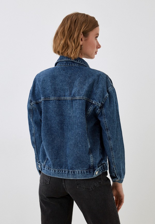 фото Куртка джинсовая trendyol