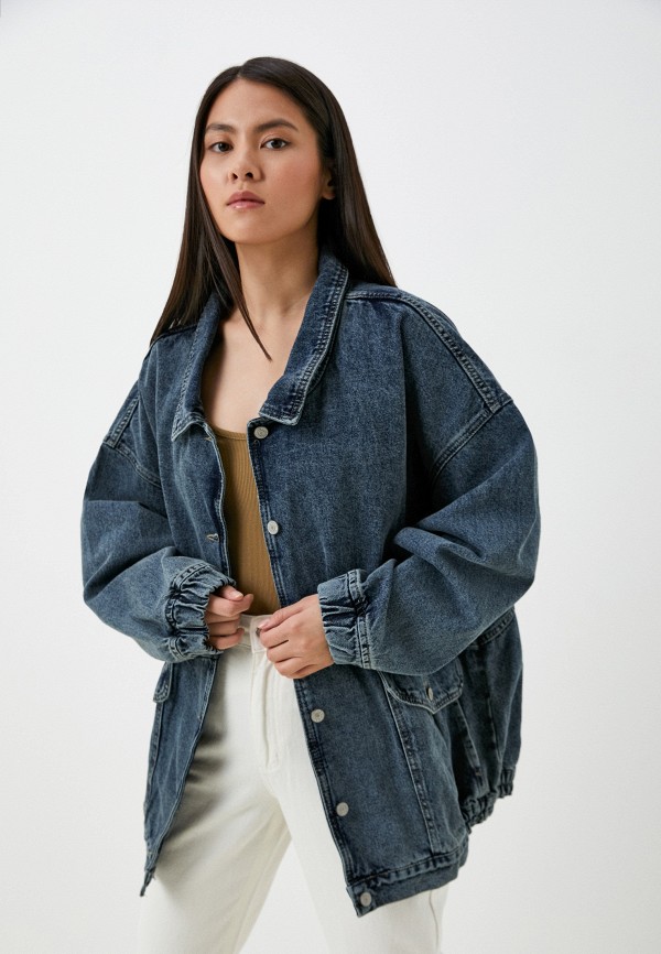 фото Куртка джинсовая trendyol