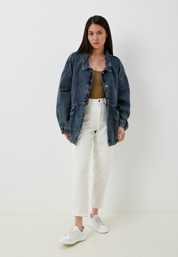 фото Куртка джинсовая trendyol