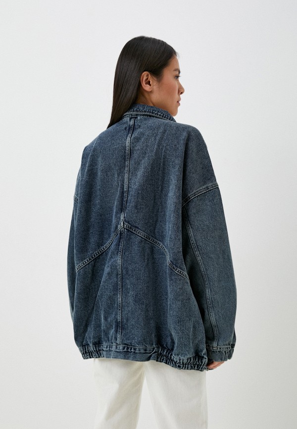 фото Куртка джинсовая trendyol