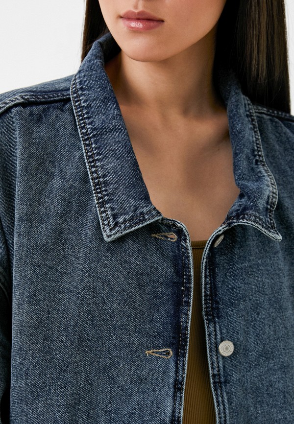 фото Куртка джинсовая trendyol