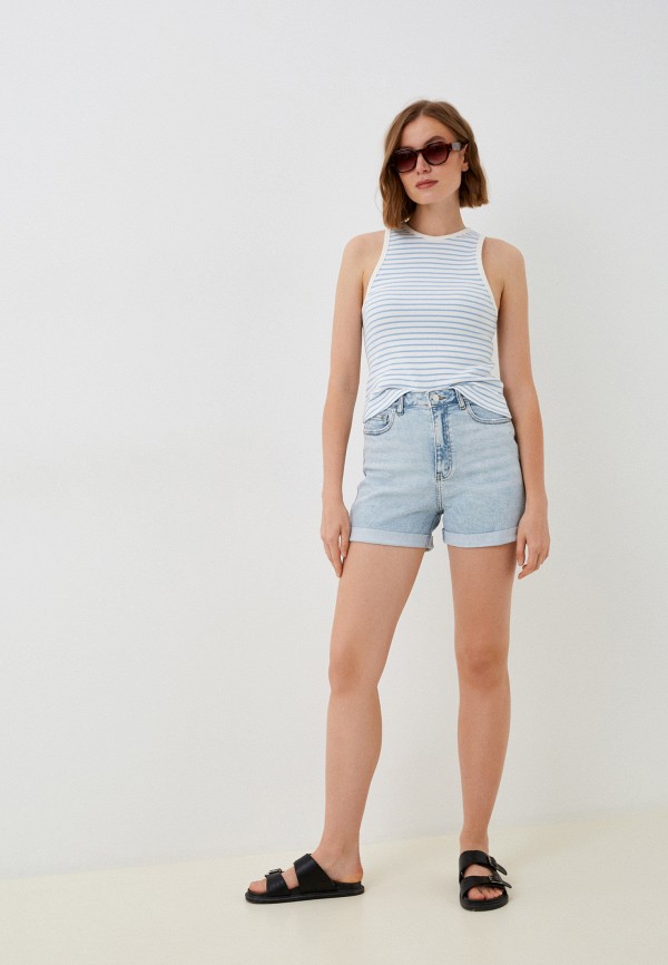 фото Шорты джинсовые zolla