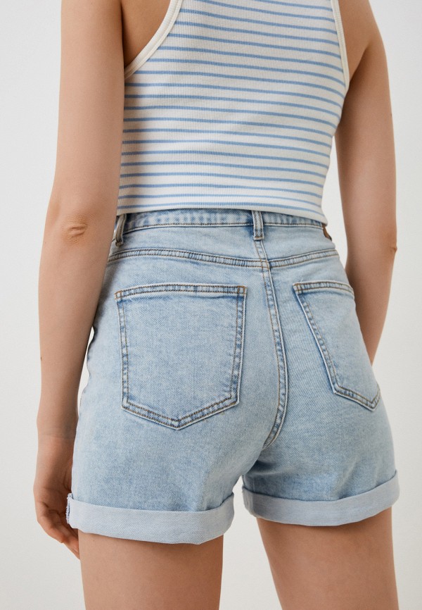 фото Шорты джинсовые zolla