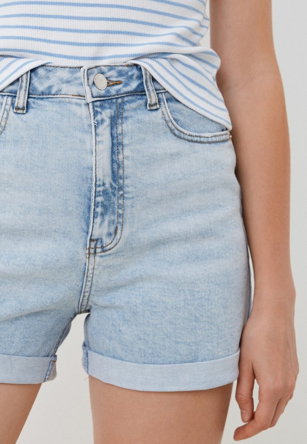 фото Шорты джинсовые zolla