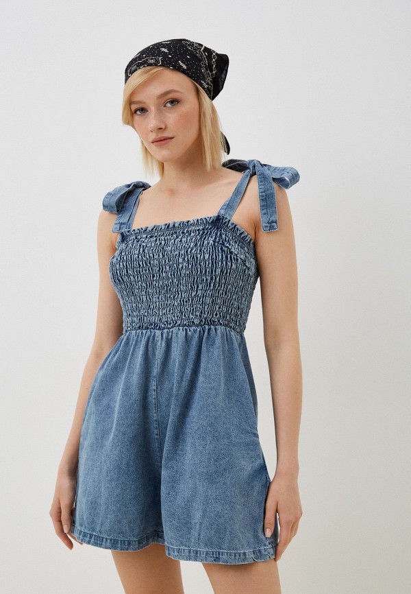 фото Комбинезон джинсовый fadjo