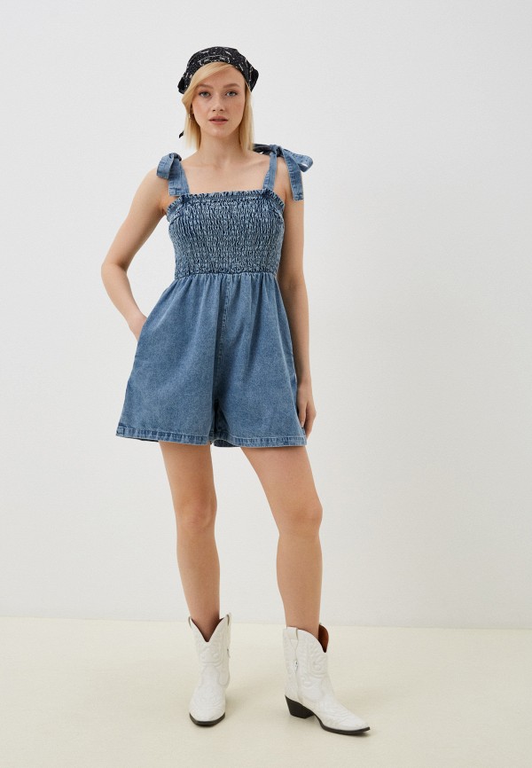 фото Комбинезон джинсовый fadjo