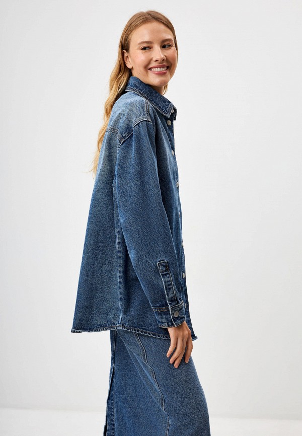 фото Рубашка джинсовая sela