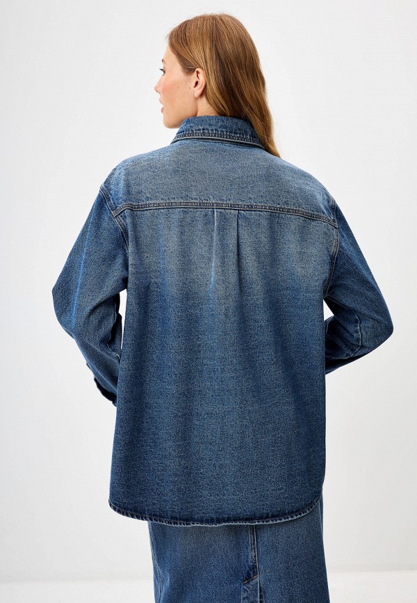фото Рубашка джинсовая sela