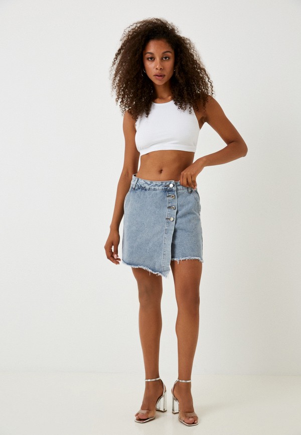 фото Юбка-шорты feimailis